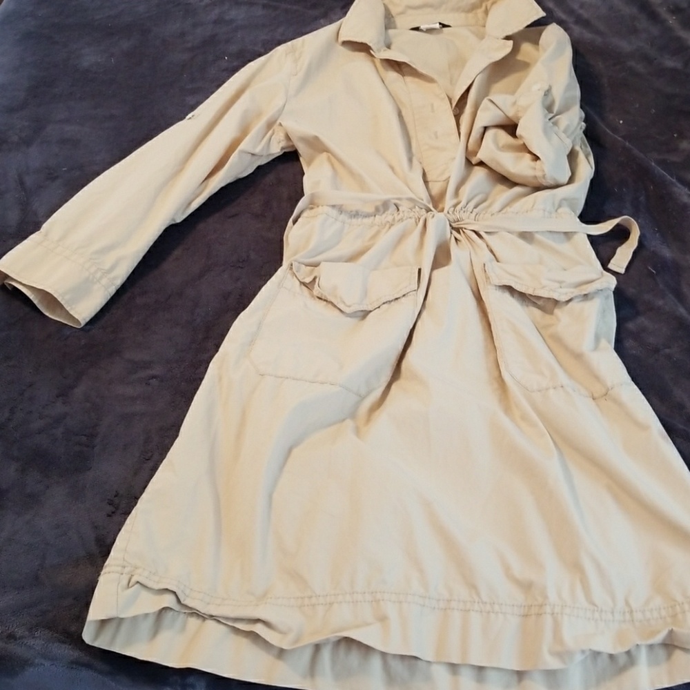 Shirt dress